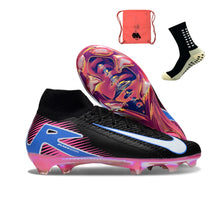 Carregar imagem no visualizador da galeria, Nike Air Zoom Superfly 10 Elite FG - Preto Rosa
