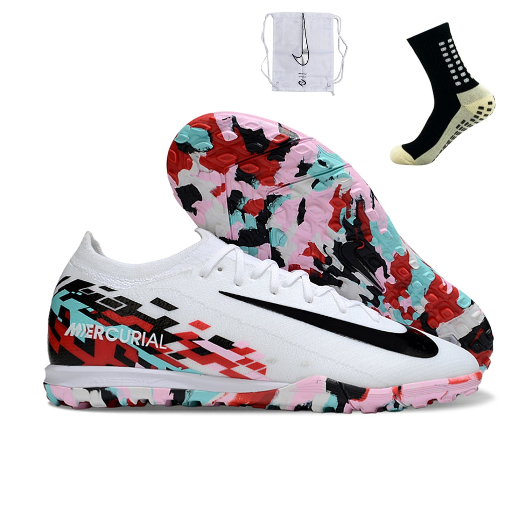 Nike Air Zoom Mercurial Vapor 16 Elite TF - Branco Rosa