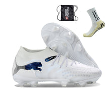 Carregar imagem no visualizador da galeria, Puma Future 9 Ultimate FG - Branco Azul
