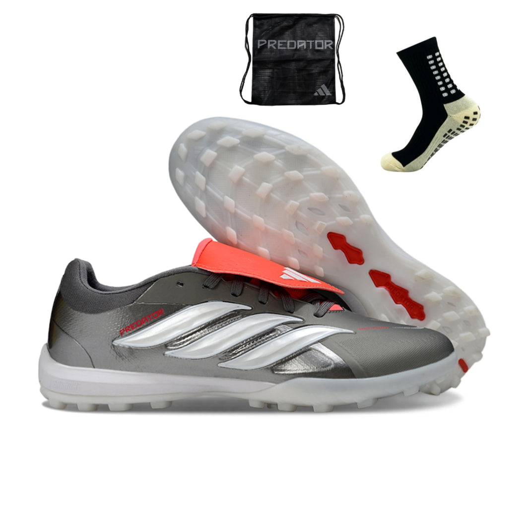 Adidas Predator League 26 Society - Cinza