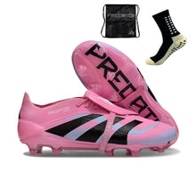 Carregar imagem no visualizador da galeria, Adidas Predator 25 Elite Tongue FG - Rosa
