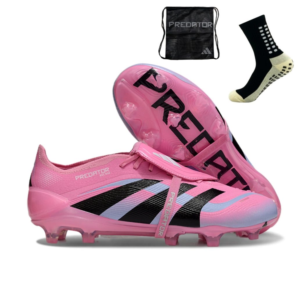 Adidas Predator 25 Elite Tongue FG - Rosa