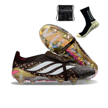 Carregar imagem no visualizador da galeria, Adidas Predator 26 Elite Tongue FG - Louis Vuitton Marrom
