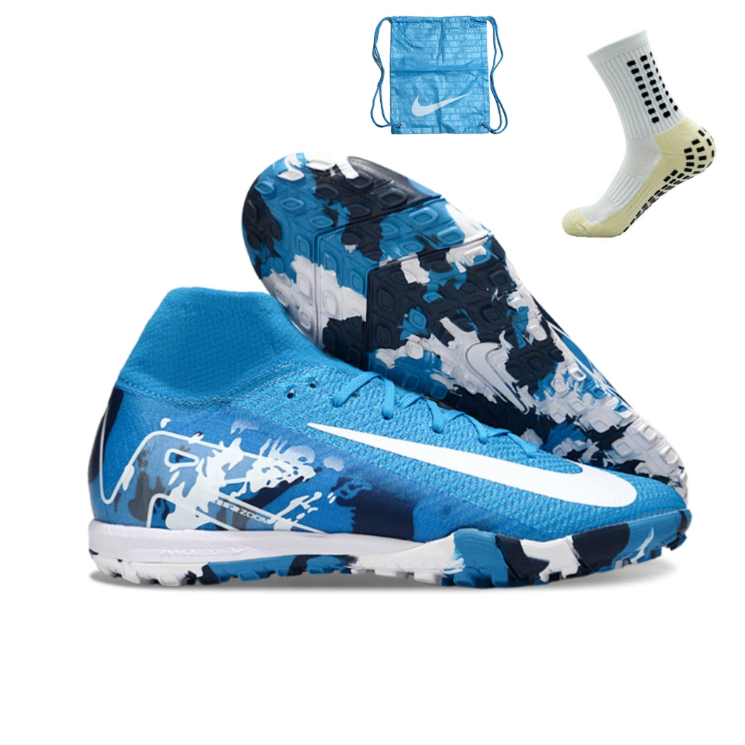 Nike Air Zoom Superfly 10 Society Elite TF - Azul