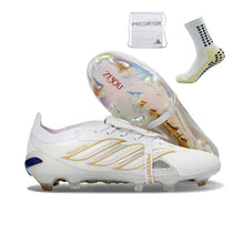 Carregar imagem no visualizador da galeria, Adidas Predator 26 Elite Tongue FG - Branco
