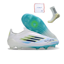 Carregar imagem no visualizador da galeria, Adidas F50 Elite Laceless FG - Branco
