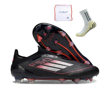 Carregar imagem no visualizador da galeria, Adidas F50 Elite Laceless FG - Black Red
