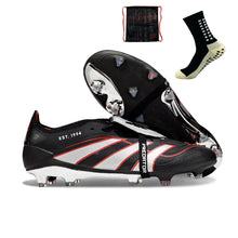 Carregar imagem no visualizador da galeria, Adidas Predator 25 Elite Tongue FG - Preto
