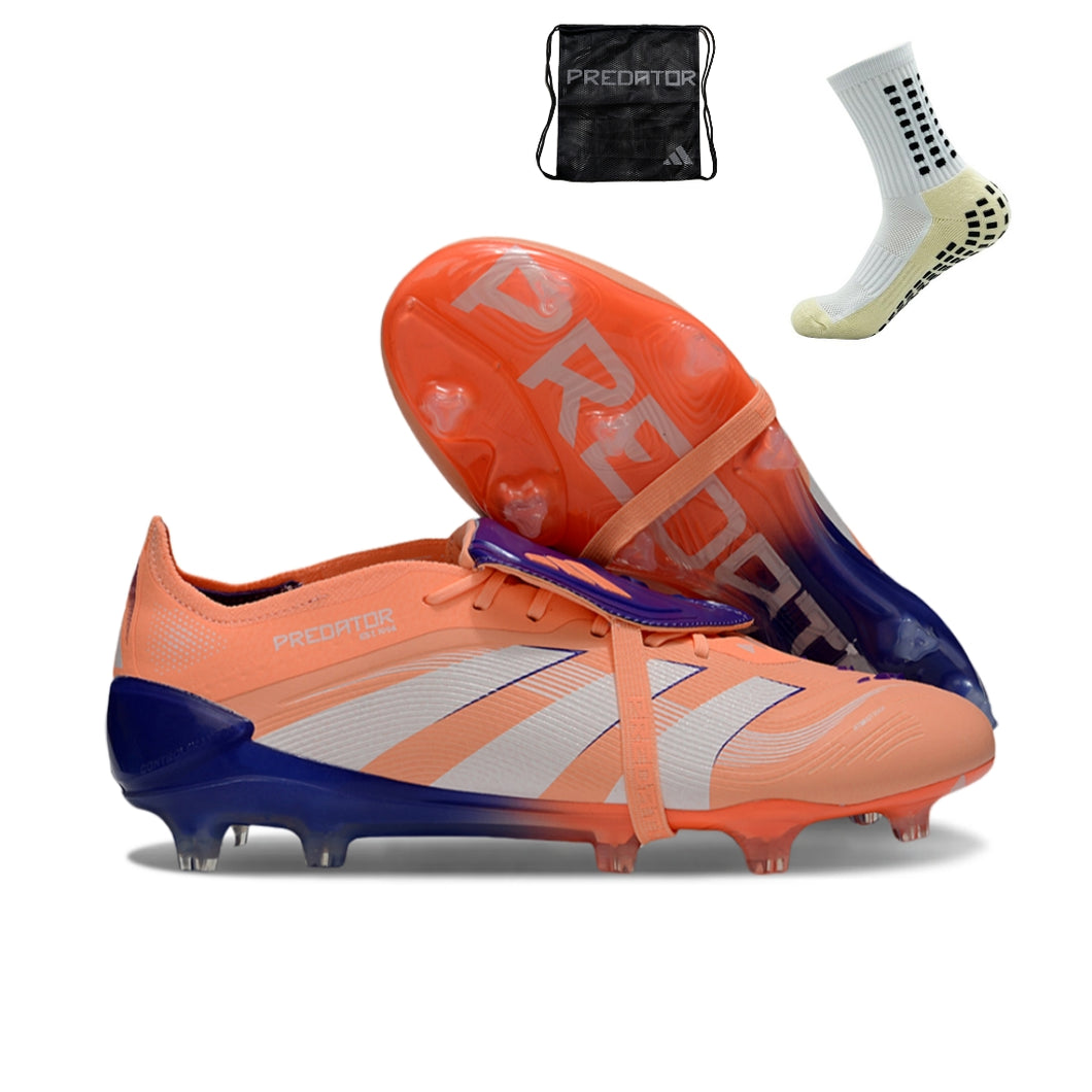 Adidas Predator 25 Elite Tongue FG - Laranja
