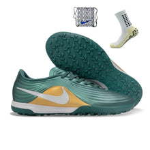 Carregar imagem no visualizador da galeria, Nike Tiempo Legend Maestro PRO Society - Verde Dourado
