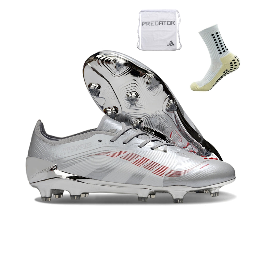 Adidas Predator 25 Elite FG - Bellingham Chrome Dream