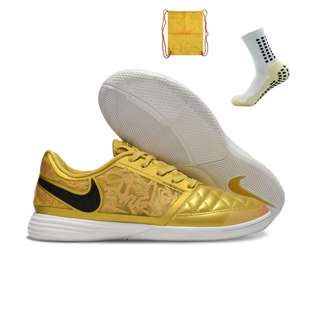 Nike Lunar Gato II Futsal - Dourado