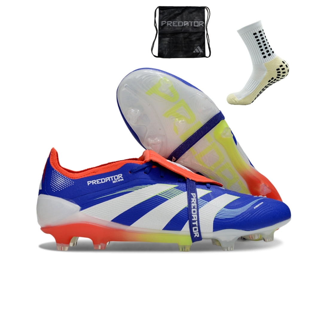 Adidas Predator 25 Elite Tongue FG - Azul