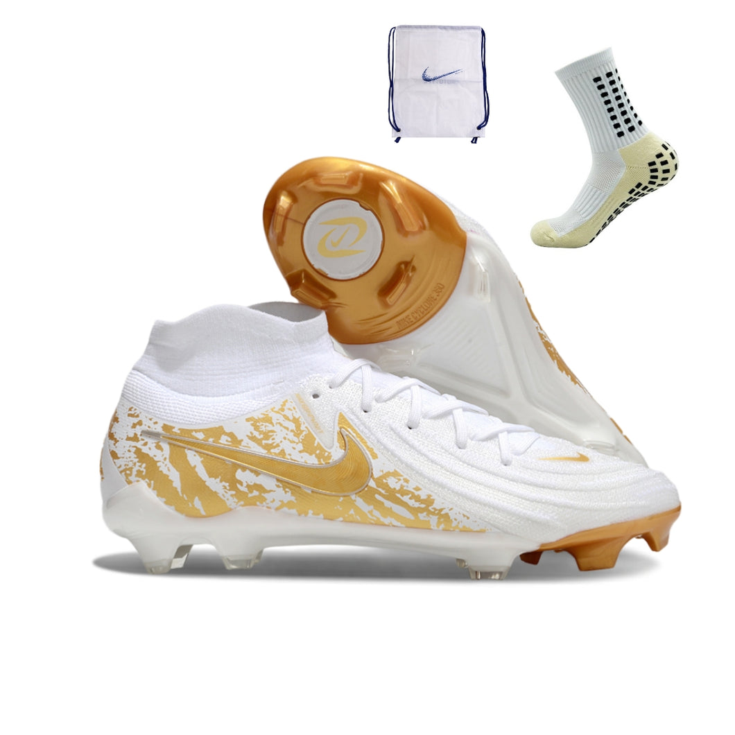 Nike Phantom Luna Elite II FG - Branco Dourado