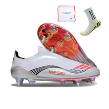 Carregar imagem no visualizador da galeria, Adidas F50 Elite Laceless SG - Messi
