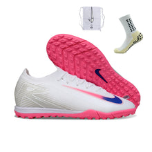 Carregar imagem no visualizador da galeria, Nike Air Zoom Mercurial Vapor 16 Elite TF - Branco Rosa
