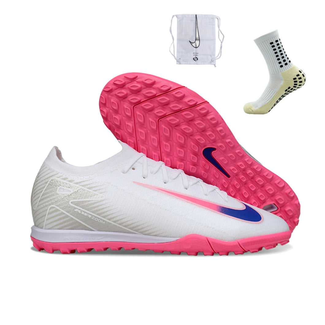 Nike Air Zoom Mercurial Vapor 16 Elite TF - Branco Rosa