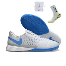 Carregar imagem no visualizador da galeria, Nike Lunar Gato II Futsal - Branco Azul
