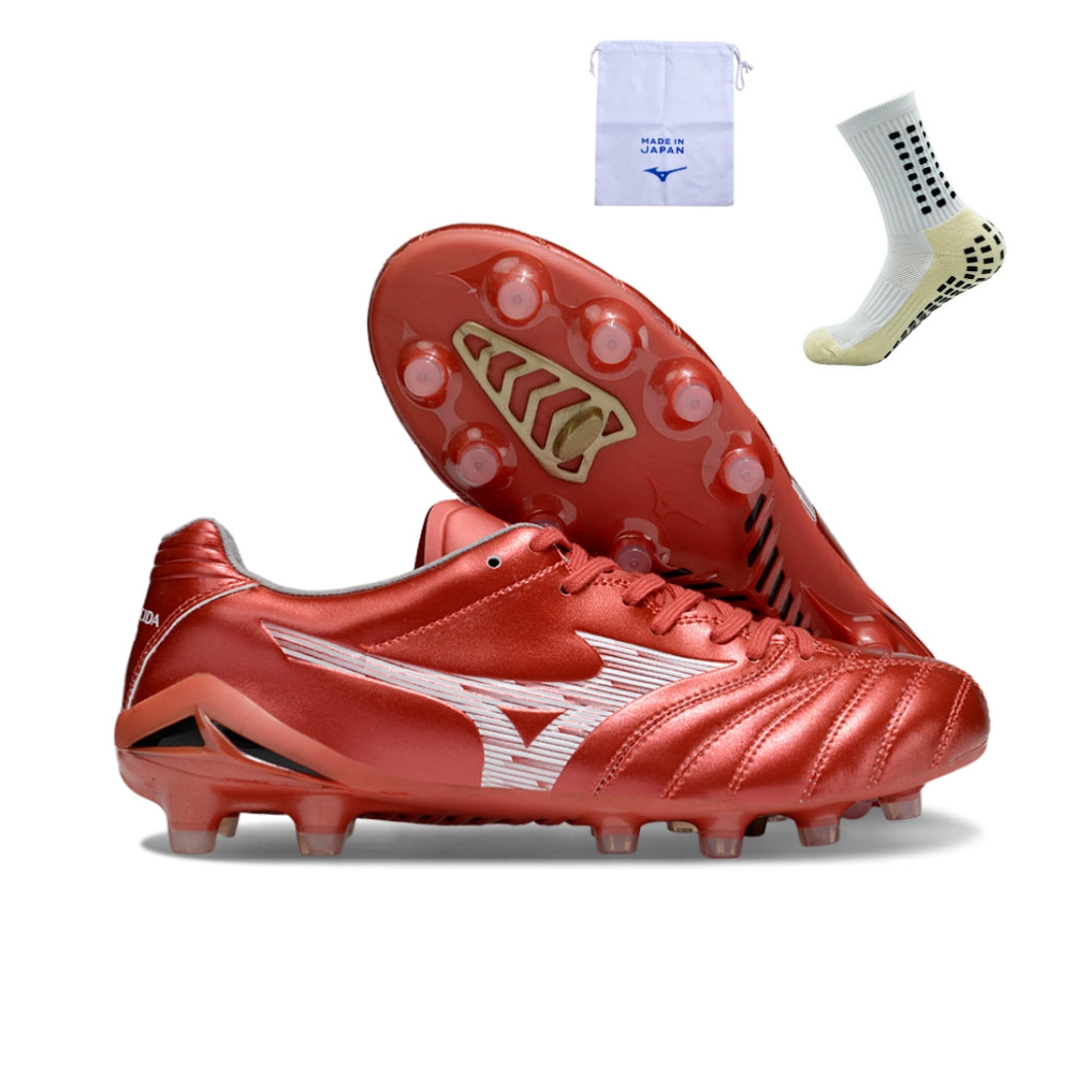Mizuno Morelia Neo IV FG - Vermelho