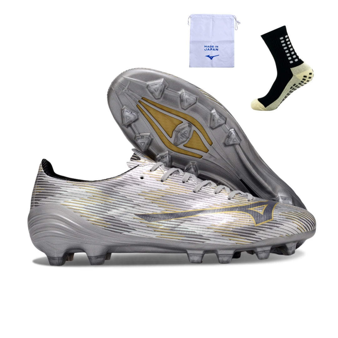 Mizuno Alpha Made in Japan - Prata – Acstorechuteiras
