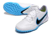 Carregar imagem no visualizador da galeria, Nike Tiempo Legend 9 Pro Society Branco Azul
