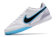 Carregar imagem no visualizador da galeria, Nike Tiempo Legend 9 Pro Futsal - Branco Azul
