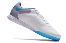 Carregar imagem no visualizador da galeria, Nike Tiempo Legend 9 Pro Futsal - Branco Azul
