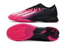 Carregar imagem no visualizador da galeria, Adidas X Speedportal.1 Futsal - Preto Rosa
