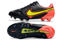 Carregar imagem no visualizador da galeria, Nike Tiempo Legend 9 Elite FG Preto Vermelho
