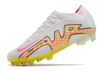 Carregar imagem no visualizador da galeria, Nike Air Zoom Mercurial Vapor 15 FG Elite - Branco/Amarelo
