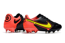 Carregar imagem no visualizador da galeria, Nike Tiempo Legend 9 Elite FG Preto Vermelho
