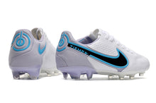 Carregar imagem no visualizador da galeria, Nike Tiempo Legend 9 Elite FG - Branco Azul
