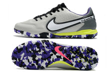 Carregar imagem no visualizador da galeria, Nike Tiempo Legend 9 Pro Society Cinza Roxo
