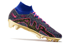 Carregar imagem no visualizador da galeria, Nike Air Zoom Superfly 9 FG Elite - Azul Rosa
