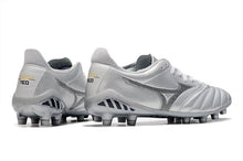 Carregar imagem no visualizador da galeria, Mizuno Morelia Neo III Pro FG - Prata
