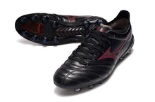 Carregar imagem no visualizador da galeria, Mizuno Morelia Neo III Pro FG - Preto Vermelho
