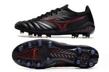 Carregar imagem no visualizador da galeria, Mizuno Morelia Neo III FG - Preto Vermelho
