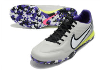 Carregar imagem no visualizador da galeria, Nike Tiempo Legend 9 Pro Society Cinza Roxo
