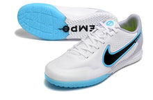 Carregar imagem no visualizador da galeria, Nike Tiempo Legend 9 Pro Futsal - Branco Azul
