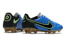 Carregar imagem no visualizador da galeria, Nike Tiempo Legend 9 Elite FG Azul Preto
