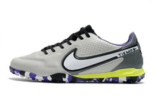 Carregar imagem no visualizador da galeria, Nike Tiempo Legend 9 Pro Society Cinza Roxo
