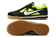 Carregar imagem no visualizador da galeria, Nike SB Gato Futsal - Preto Verde Limão
