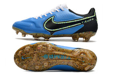 Carregar imagem no visualizador da galeria, Nike Tiempo Legend 9 Elite FG Azul Preto
