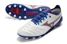 Carregar imagem no visualizador da galeria, Mizuno Morelia Neo III FG Branco Azul
