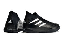 Carregar imagem no visualizador da galeria, Adidas Predator Edge + Futsal - Preto Branco
