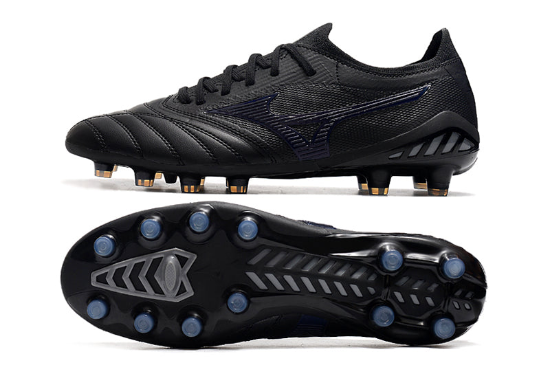 Mizuno Morelia Neo III FG - Blackout – Acstorechuteiras