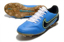 Carregar imagem no visualizador da galeria, Nike Tiempo Legend 9 Elite FG Azul Preto
