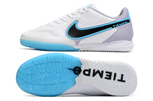 Carregar imagem no visualizador da galeria, Nike Tiempo Legend 9 Pro Futsal - Branco Azul
