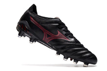 Carregar imagem no visualizador da galeria, Mizuno Morelia Neo III Pro FG - Preto Vermelho
