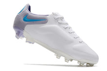 Carregar imagem no visualizador da galeria, Nike Tiempo Legend 9 Elite FG - Branco Azul
